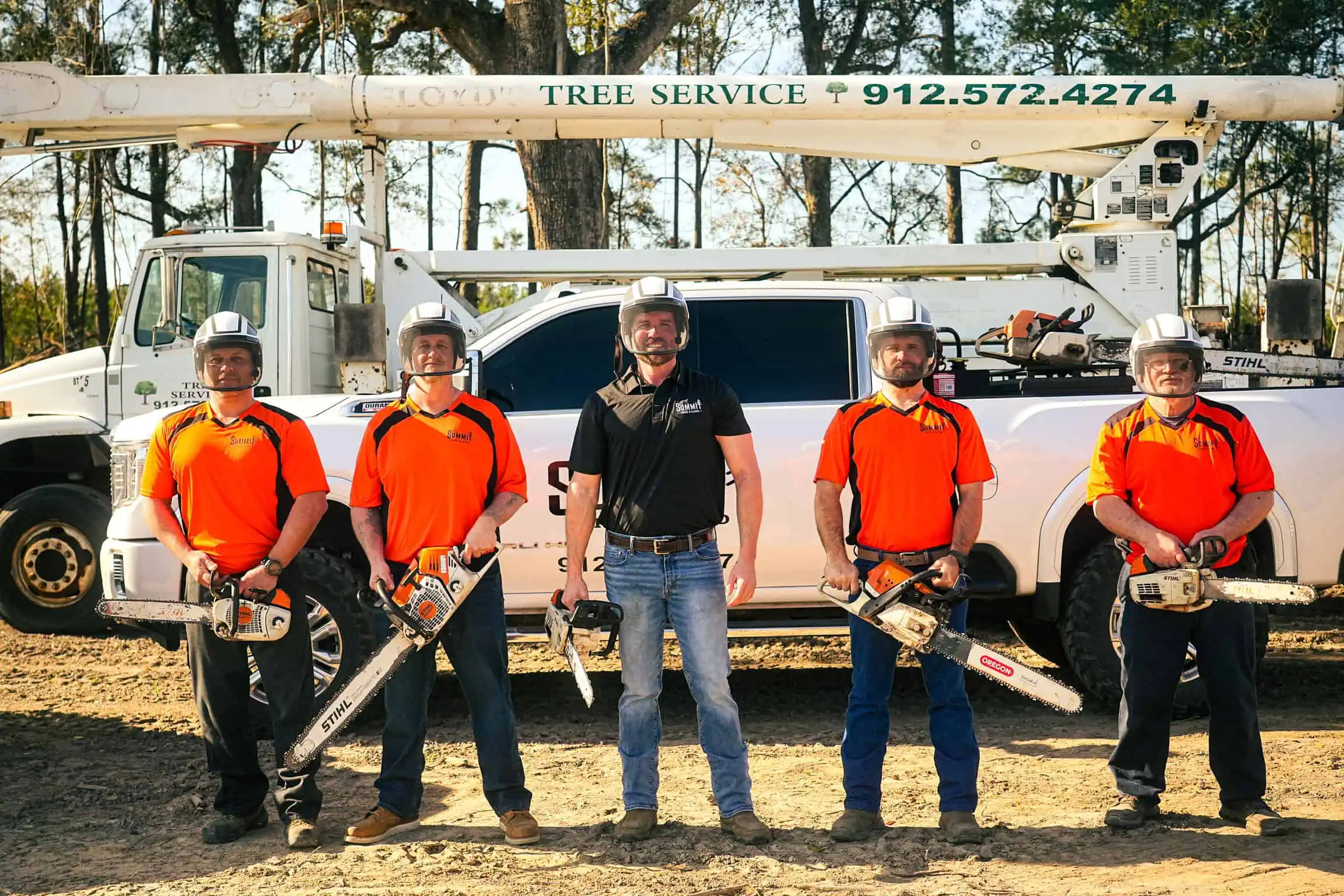 Top-Rated Tree Service in Ludowici GA | Summit Tree & Land Solution